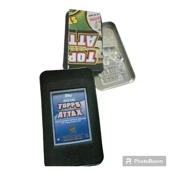 2010 Topps attack baseball card game! - Picture 3 of 3